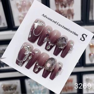 Handmade press on nails